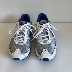 NIKE SHOX TURBO 8 White and Blue